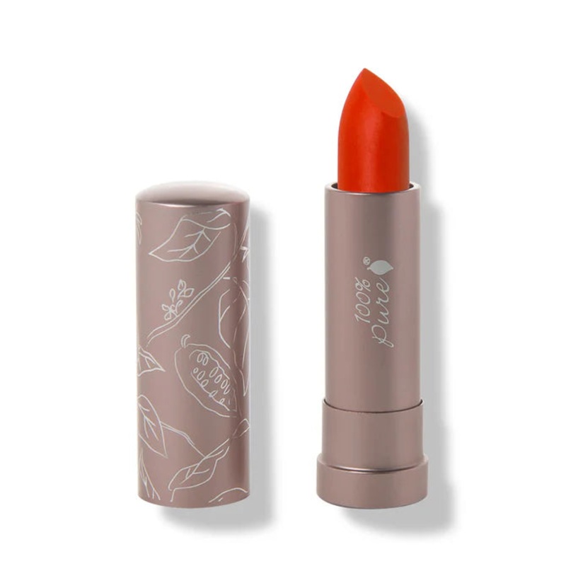 Fruit Pigmented Cocoa Butter Matte Lipstick – 100% Pure Cactus Bloom