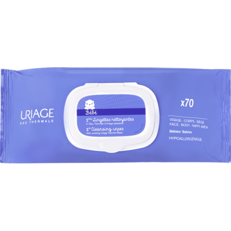 1st Water Cleansing Wipes 70 wipes