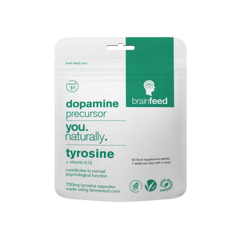 Tyrosine 60 capsules