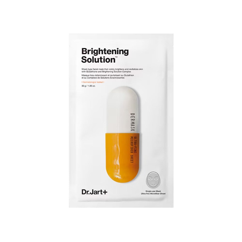 Dr.Jart+ Dermask Brightening Solution Face Mask 30gx 5ea