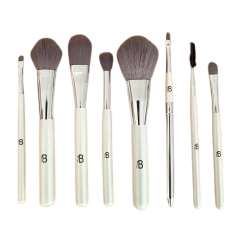 8pc Makeup Brush Set with Carry Case – SALE