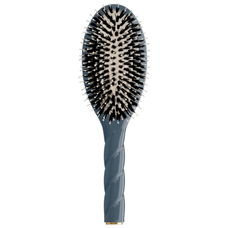 The Essential Soft Large Hair Brush N03 Ink Blue 1 Item