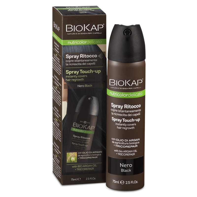 Black Root Touch Up Spray 75ml