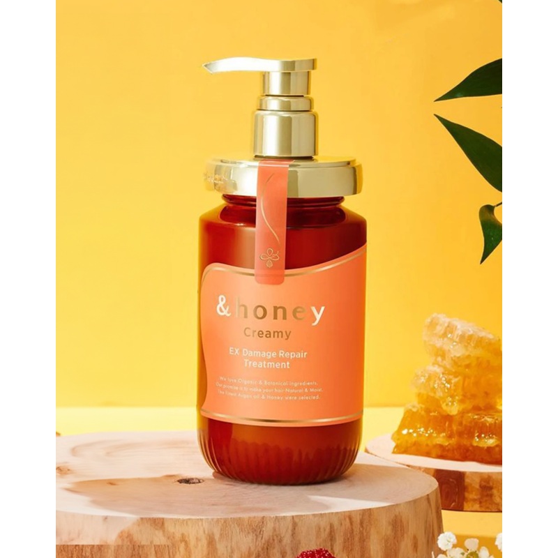 &Honey Creamy EX Damage Repair Treatment