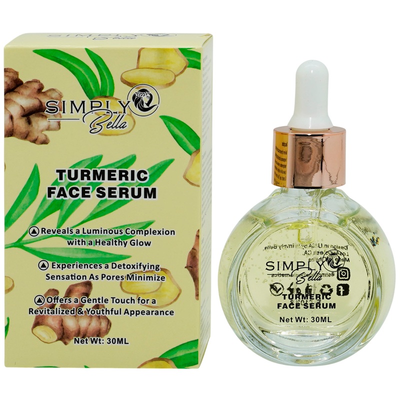 Simply Bella Turmeric Face Serum – Wholesale 5 Units (FC1028)