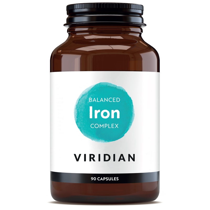 Balanced Iron Complex 90 capsules