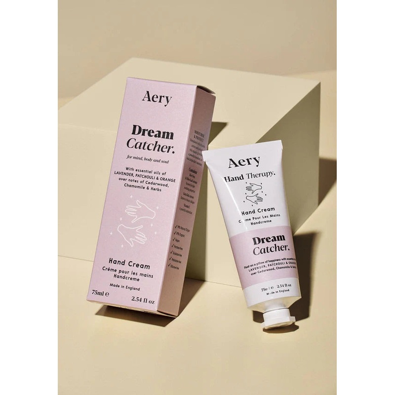 Dream Catcher Hand Cream – Lavender Patchouli and Orange – Aery Living