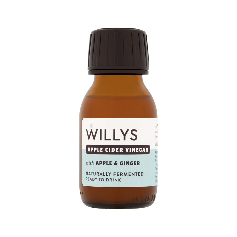 Apple Cider Vinegar with Apple & Ginger 60ml