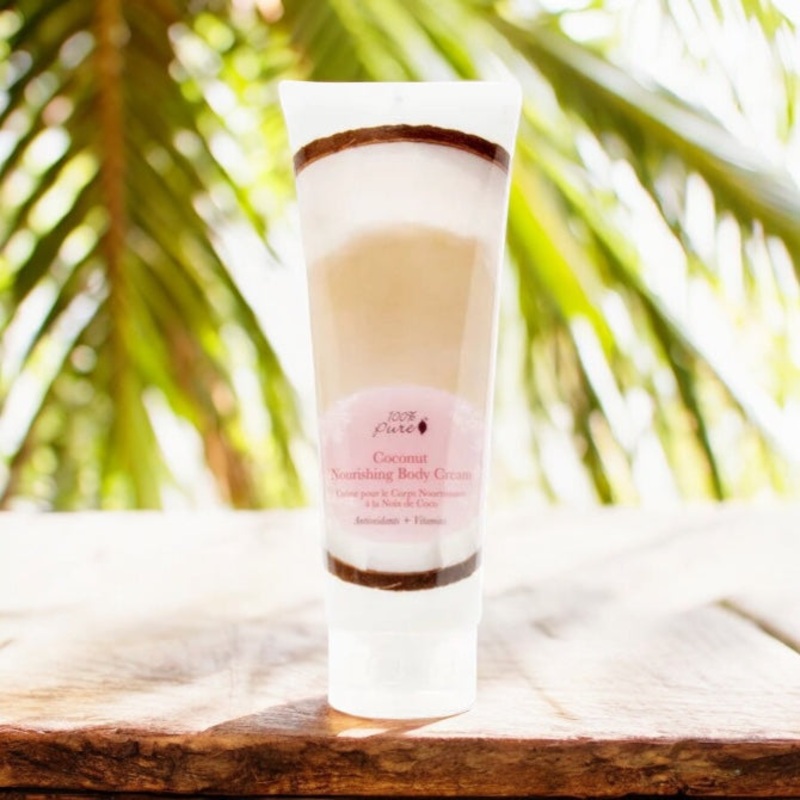 Coconut Nourishing Body Cream – 100% Pure