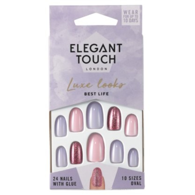 Elegant Touch False Nails Luxe Looks Best Life