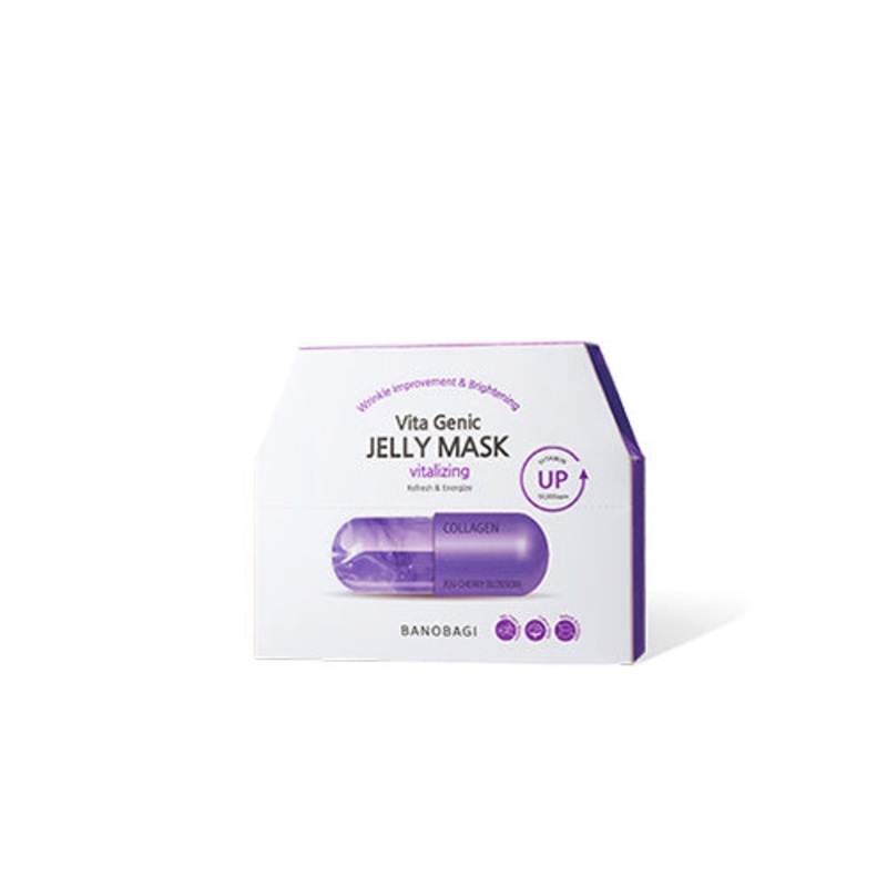 BANOBAGI Vita Genic Jelly Mask #Vitalizing 30g * 10ea 30g * 10ea