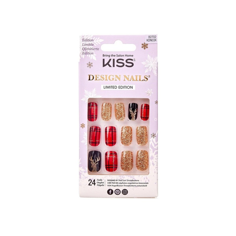 Kiss Design Nails 82702 KDN03X