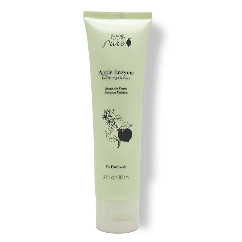 Apple Enzyme Exfoliating Cleanser – 100% Pure