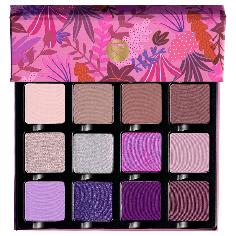 Viseart Violette tendu Eyeshadow Palette