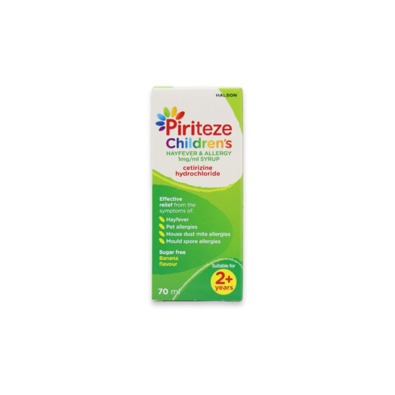Children’s Hayfever & Allergy Syrup 2+ Years 70ml