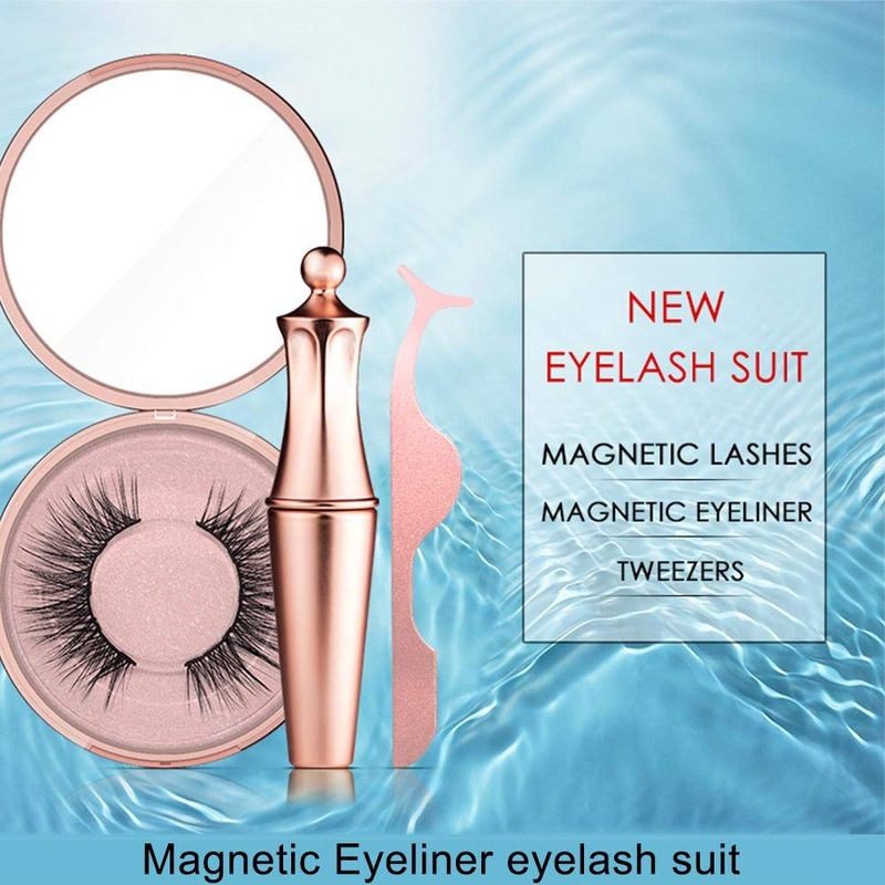 Glamza Magnetic Eyeliner, Eyelash & Tweezer Sets  Free Postage Diamond