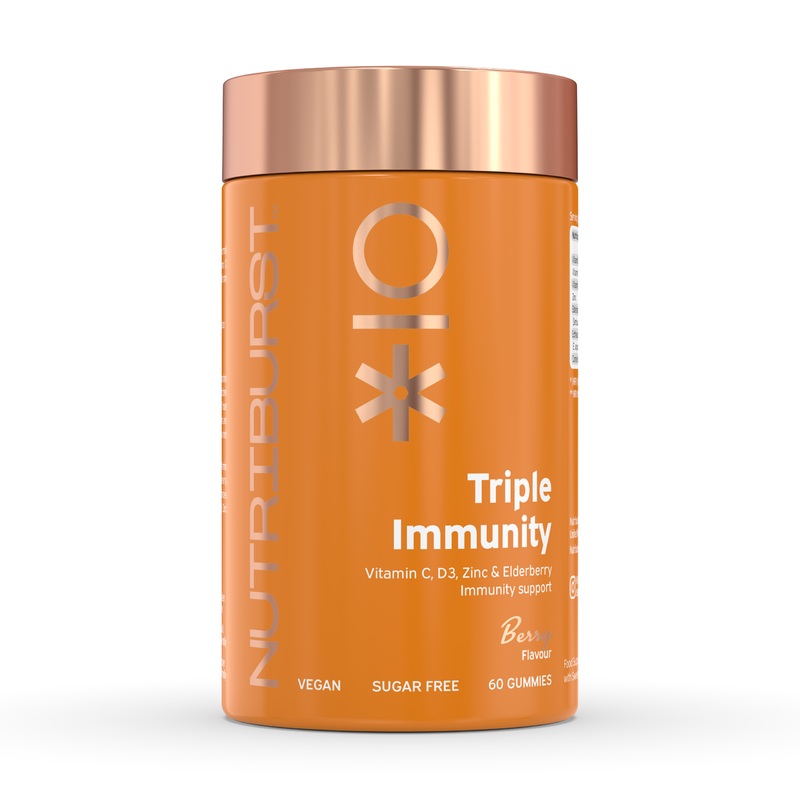 Triple Immunity 60 gummies