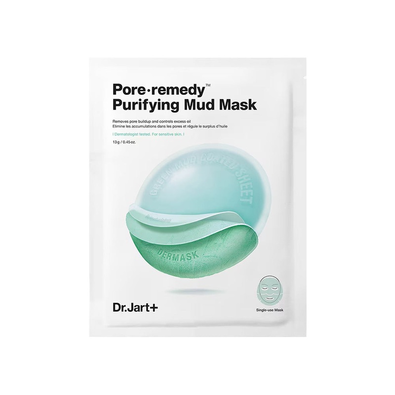 Dr.Jart+ Pore Remedy Purifying Mud Face Mask 13g x 5ea