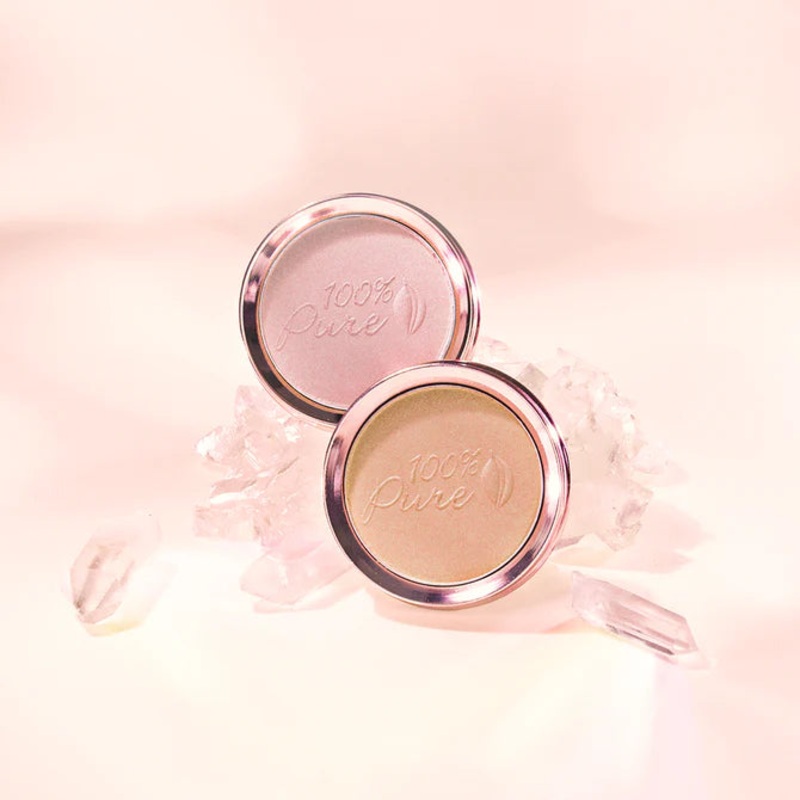 Fruit Pigmented Gemmed Luminizer Moonstone Glow – 100% Pure