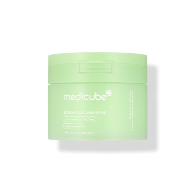 MEDICUBE Exosome Cica Calming Pad 100 pads