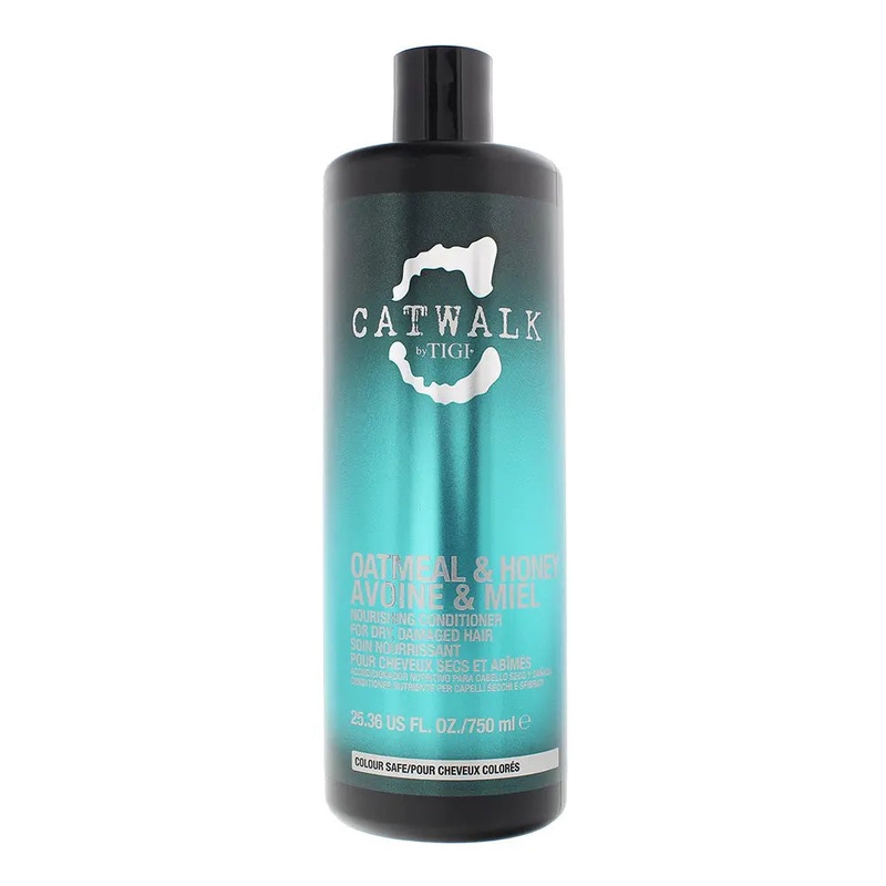 Tigi Catwalk Oatmeal  Honey Nourishing Conditioner 750ml