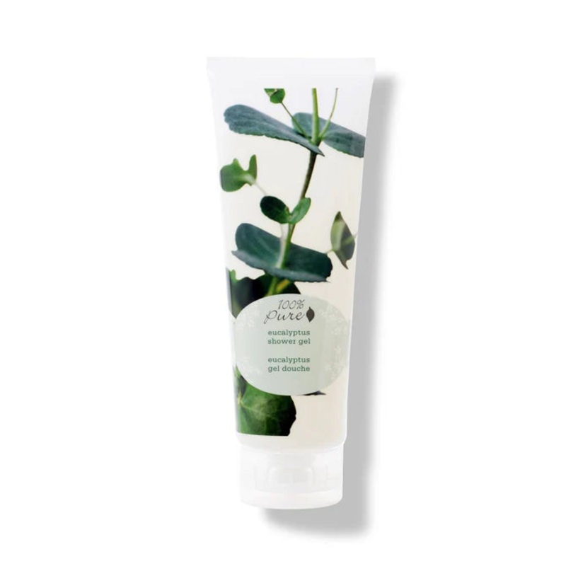 Eucalyptus Shower Gel  – 100% Pure 8 oz