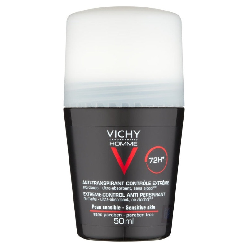 Homme Extreme Anti-Perspirant Roll-On 72Hr 50ml