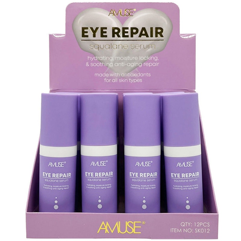 Amuse Eye Repair – Squalane Serum – Wholesale Display 12 Units (SK012)