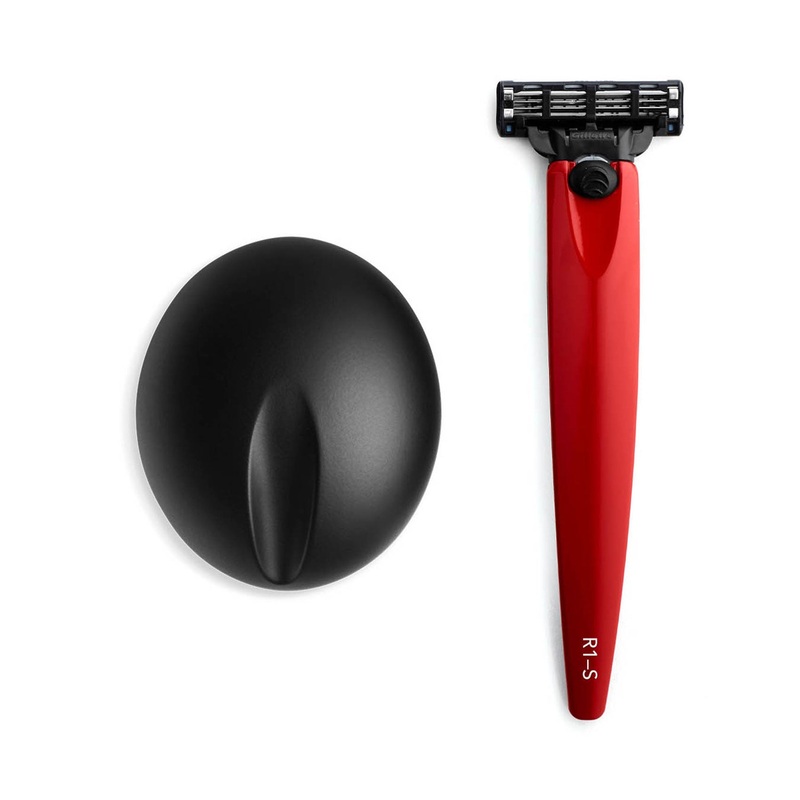 R1 Monza Razor Red Stand Black