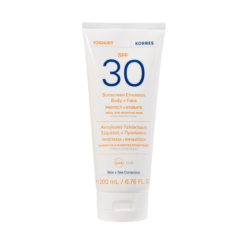 Yoghurt Emulsion Body + Face SPF-30 200ml