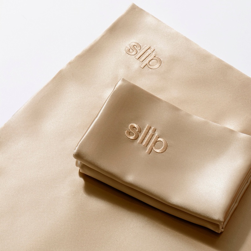 Pure Silk Queen Pillowcase – Caramel 1 Unit