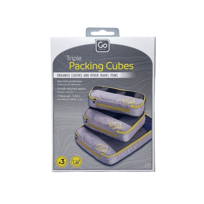 Triple Packing Cubes