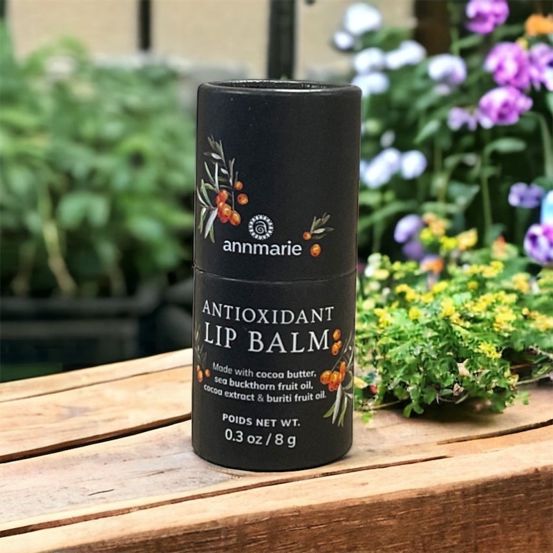 Anti Oxidant Cocoa- Lip Balm 8g – Annmarie Skin Care