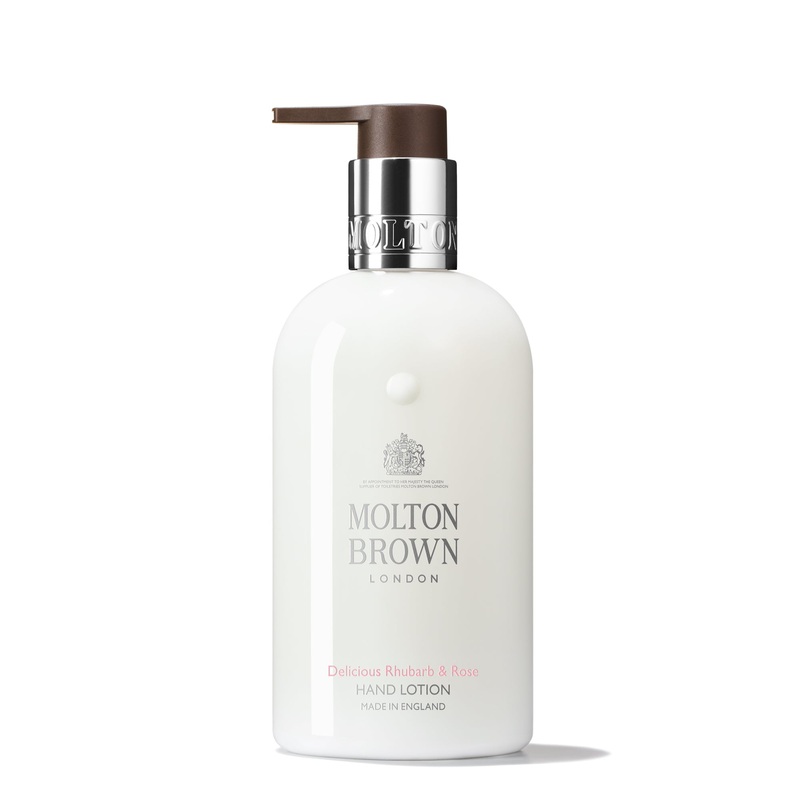 Delicious Rhubarb & Rose Hand Lotion 300ml