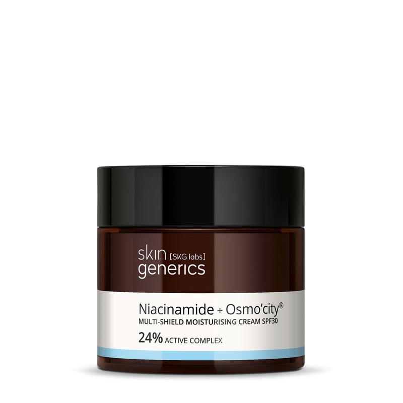 Skin Generics Multi-Shield Moisturising Cream SPF 30 Niacinamide + Osmo’city 24% Active Complex