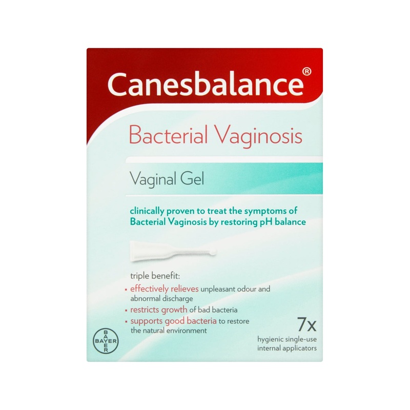Bacterial Vaginosis Vaginal Gel 7 doses