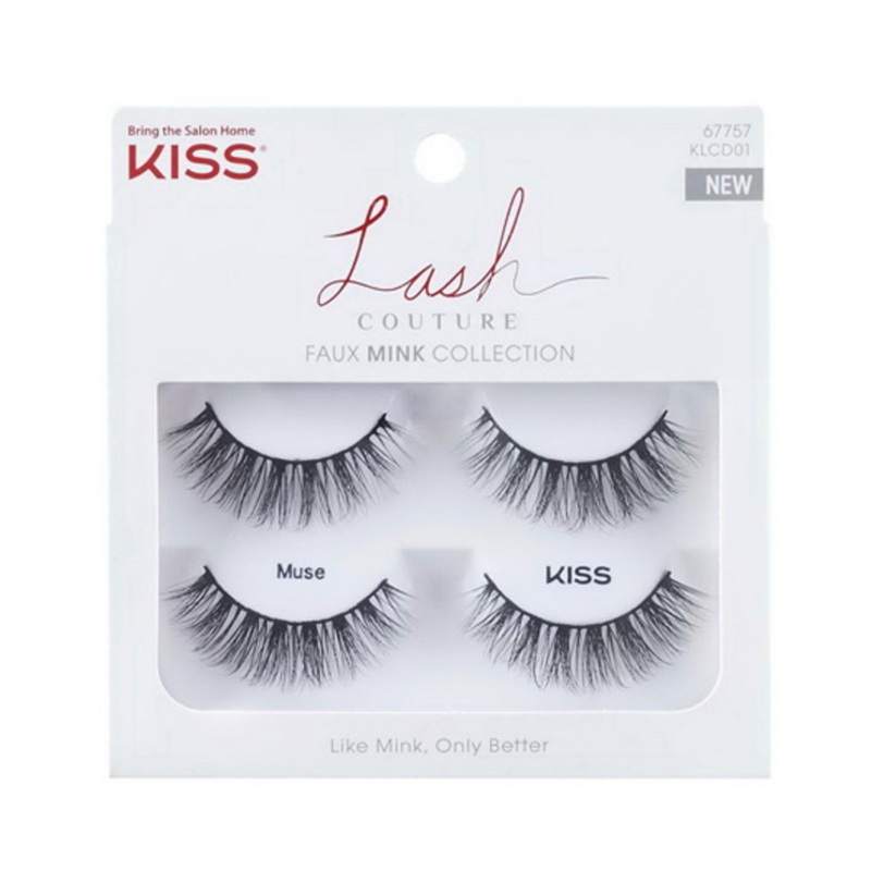 Kiss Lash Couture False Lashes Muse