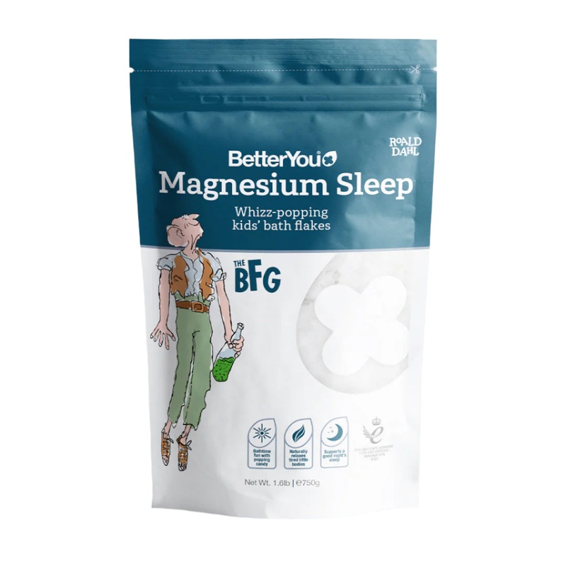Magnesium Sleep Kids’ Bath Flakes 750g