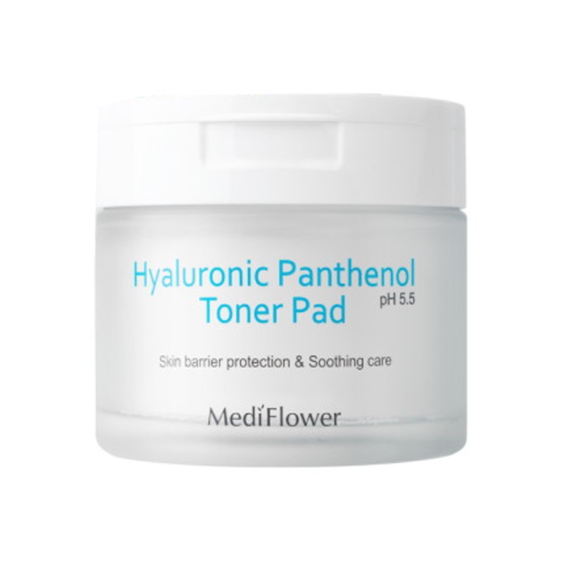 MediFlower Hyaluronic Panthenol Toner Pad 180ml 180ml