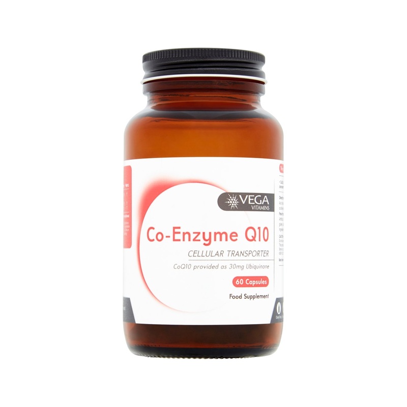 Co-Enzyme Q10 Cellular Transporter 60 capsules
