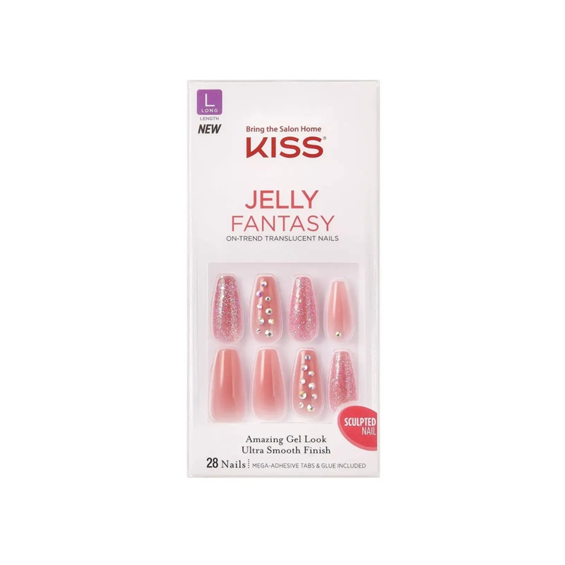 Kiss Jelly Fantasy Long Nails 79944
