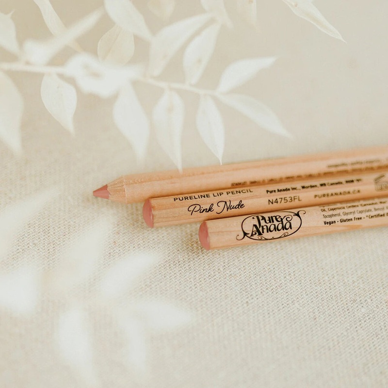 Pink Nude – Pure Anada Natural Lip Pureline Pencil