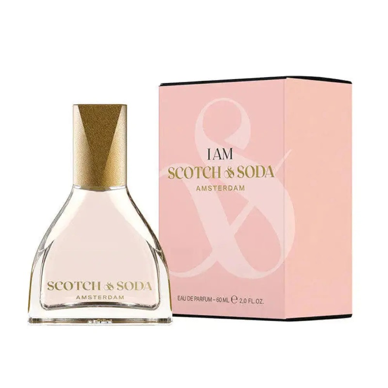 Scotch & Soda I Am Women Eau de Parfum Spray 60ml