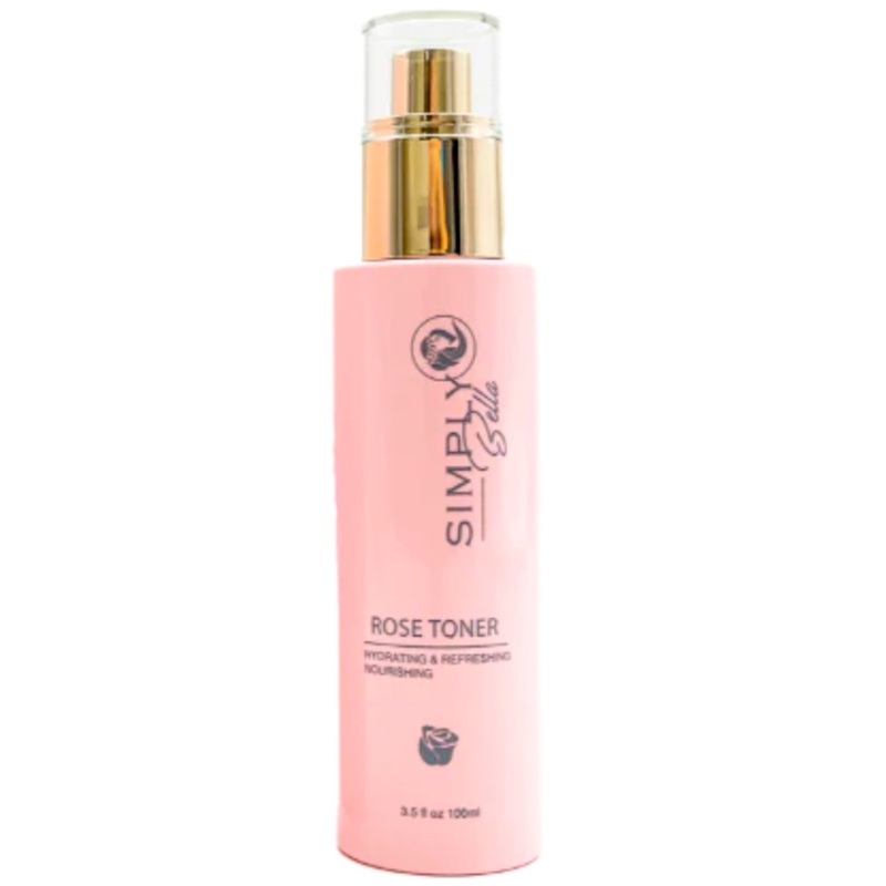 Simply Bella Rose Toner Hydrating & Refreshing Nourishing – Wholesale 6 Units (18747)