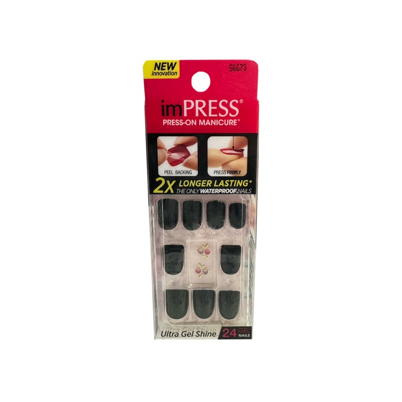 Kiss Impress 24 Nails 56673 Pink Jewel