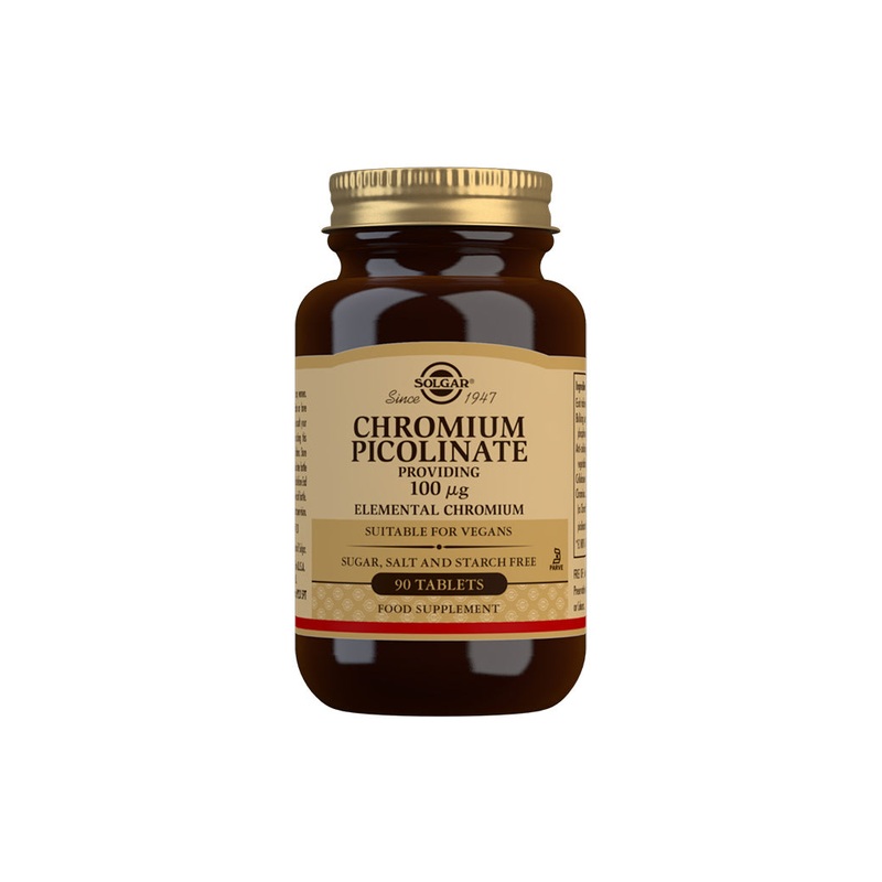 Chromium Picolinate 100g 90 tablets