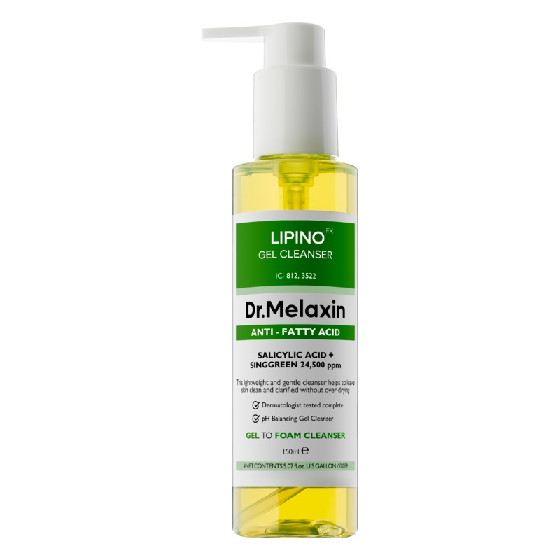 Dr.Melaxin Lipino Anti-Fatty Acid Gel Cleanser 150ml