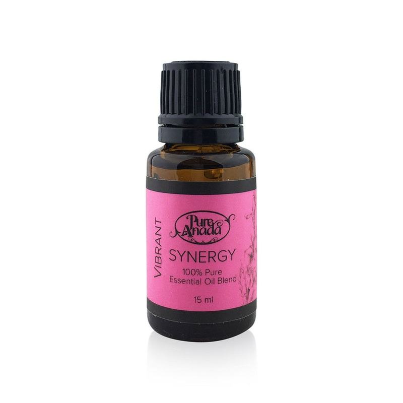 Essential Oil – VIBRANT- Energy Synergy 15ml