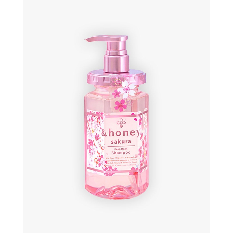 &Honey Sakura Deep Moist Shampoo