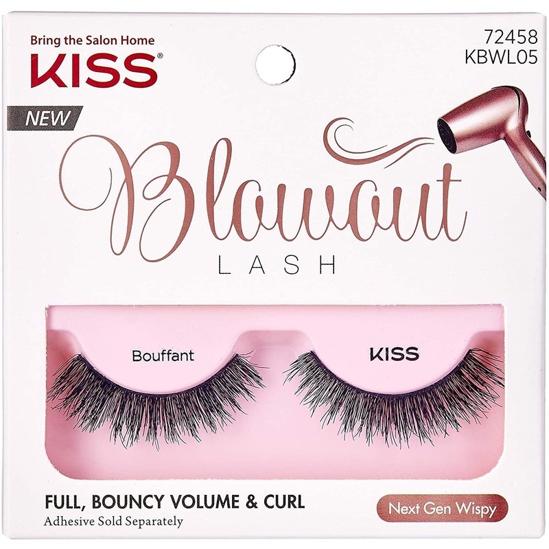 Kiss Blowout Lash False Eyelashes 72458 Bouffant
